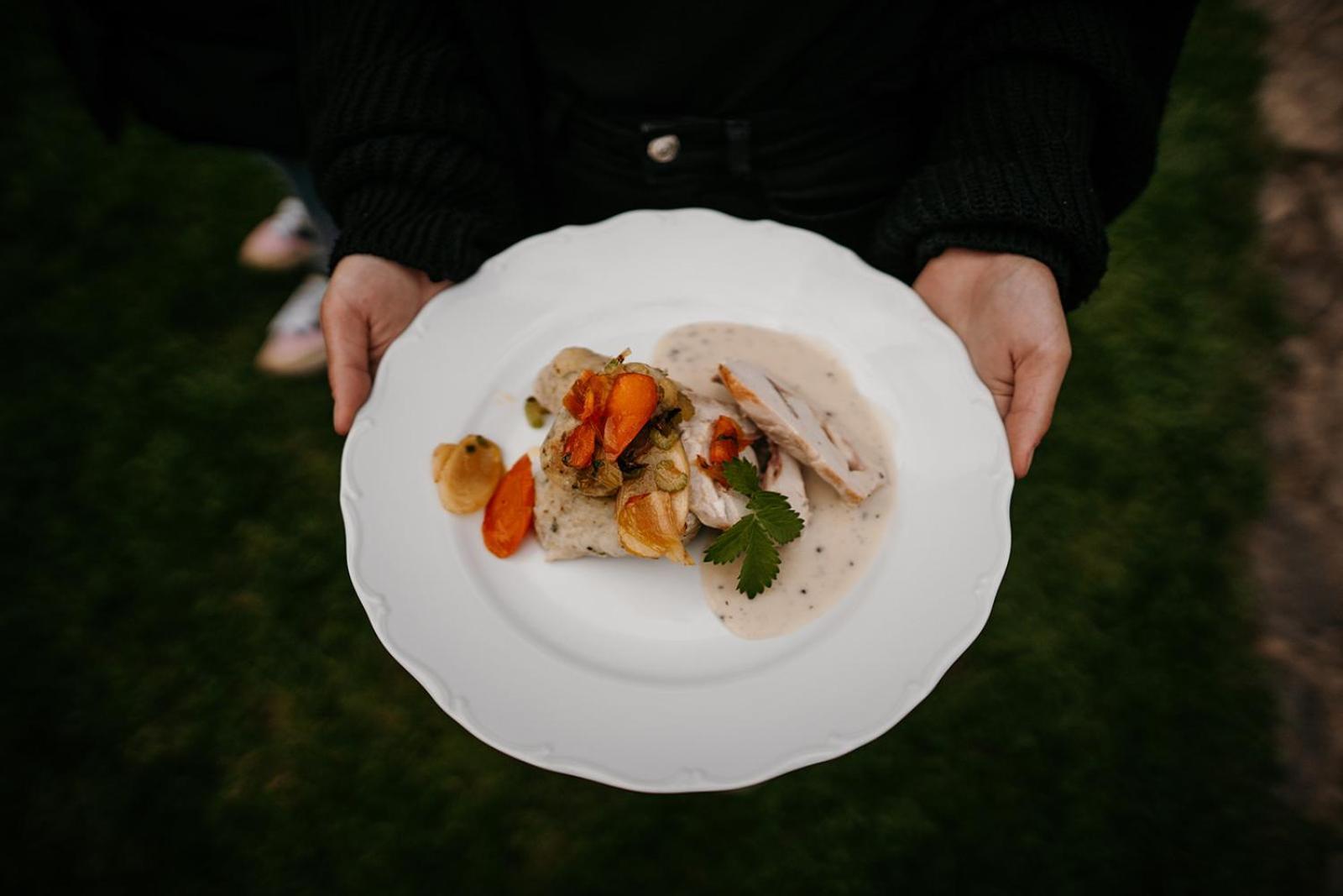 ホテル Restaurant A Penzion Na Cechach Korouhev エクステリア 写真